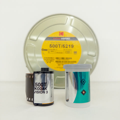 Kodak Vision 3 500T AHU (No Remjet) 36 Exp.