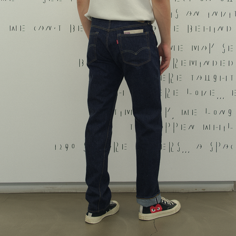 Levi's Vintage Clothing 1954 501ZXX Selvedge Jeans - New Rinse