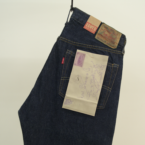 Levi's Vintage Clothing 1954 501ZXX Selvedge Jeans - New Rinse