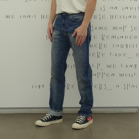 Levi's Vintage Clothing 1954 501ZXX Selvedge Jeans - Slugger