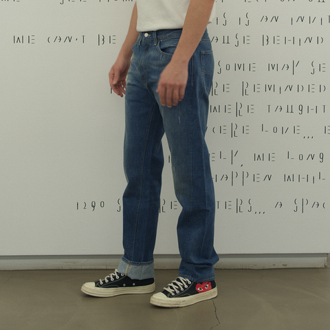 Levi's Vintage Clothing 1954 501ZXX Selvedge Jeans - Interstellar Overdrive