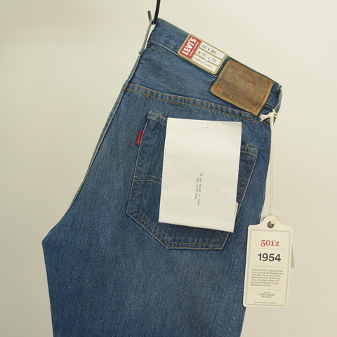 Levi's Vintage Clothing 1954 501ZXX Selvedge Jeans - Interstellar Overdrive