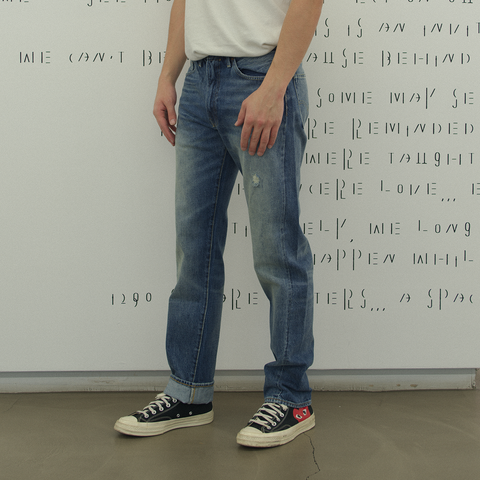Levi's Vintage Clothing 1954 501ZXX Selvedge Jeans - Rancher