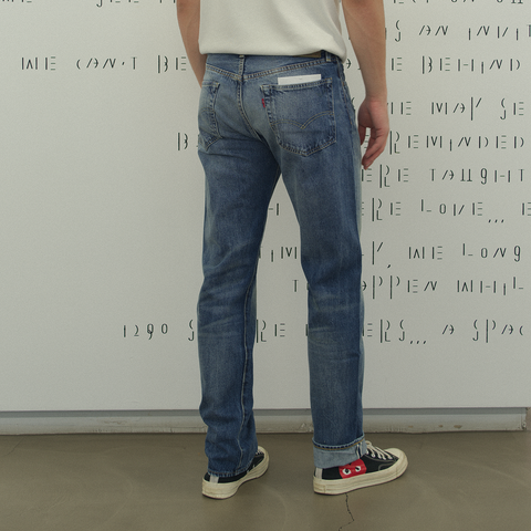 Levi's Vintage Clothing 1954 501ZXX Selvedge Jeans - Rancher