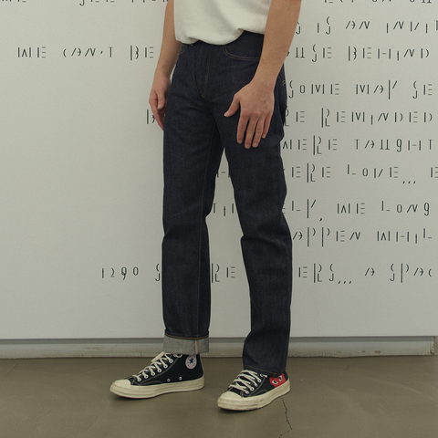 Levi's Vintage Clothing 1954 501ZXX Selvedge Jeans - Rigid