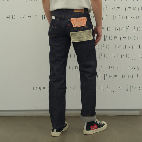 Levi's Vintage Clothing 1954 501ZXX Selvedge Jeans - Rigid