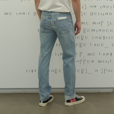 Levi's Vintage Clothing 1954 501ZXX Jeans - Blueprints