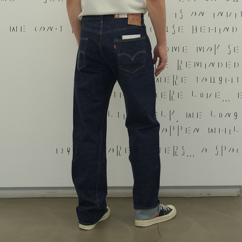 Levi's Vintage Clothing 1955 501 XX Selvedge Jeans - Rinse
