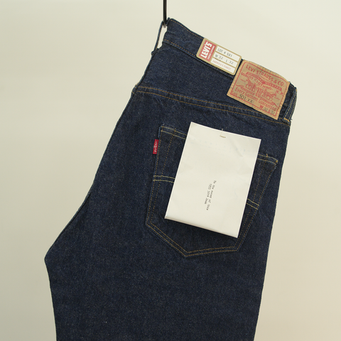 Levi's Vintage Clothing 1955 501 XX Selvedge Jeans - Rinse