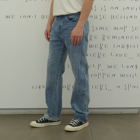 Levi's Vintage Clothing 1955 501 XX Selvedge Jeans - Oliv' You Rock