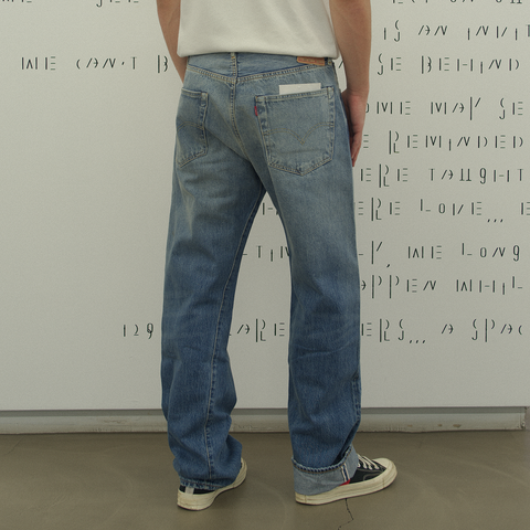 Levi's Vintage Clothing 1955 501 XX Jeans - Mercury Blue