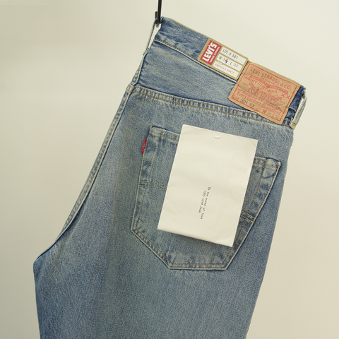 Levi's Vintage Clothing 1955 501 XX Jeans - Mercury Blue