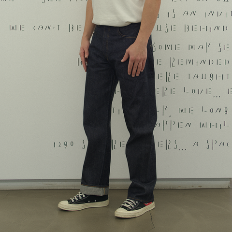 Levi's Vintage Clothing 1955 501 XX Selvedge Jeans - Rigid