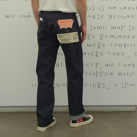Levi's Vintage Clothing 1955 501 XX Selvedge Jeans - Rigid