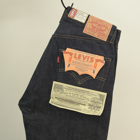 Levi's Vintage Clothing 1955 501 XX Selvedge Jeans - Rigid