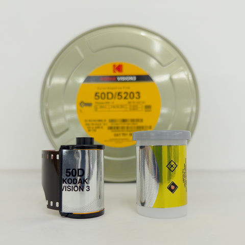 Kodak Vision 3 50D AHU (No Remjet) 33 Exp.