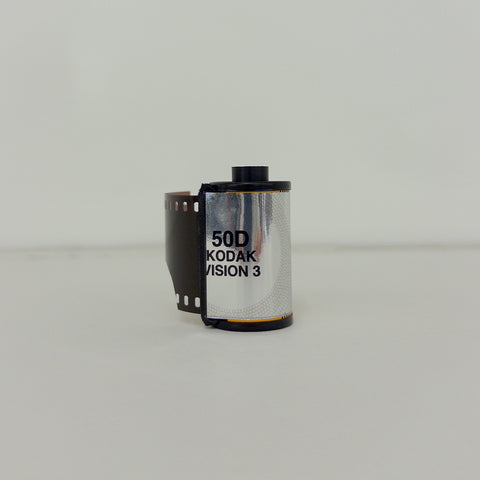Kodak Vision 3 50D AHU (No Remjet) 33 Exp.