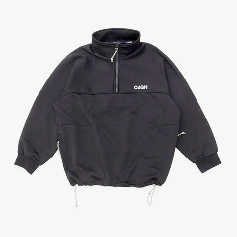 Comme des Garçons HOMME Ester Fleece Pullover Black