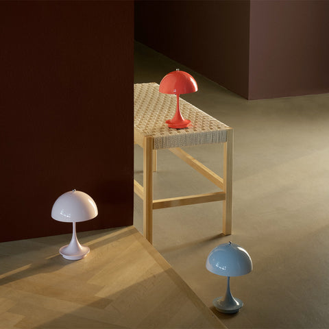 Mozaik Louis Poulsen Panthella Portable 160 V3 Opaque Coral