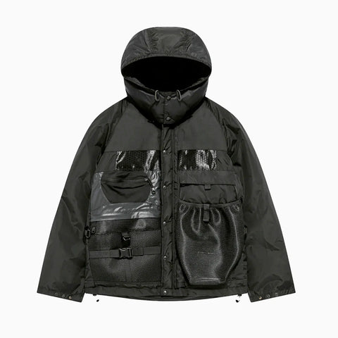 Junya Watanabe MAN Nylon Ripstop Parka Black