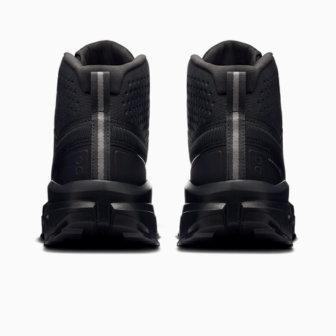 On Cloudrock Mid WP Black | Black Women's