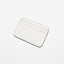 Acne Studios Grained Leather Card Holder White