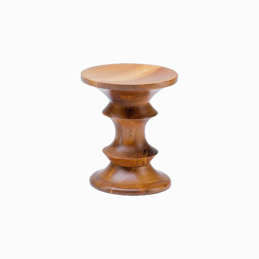 Mozaik Vitra Eames Stool American Walnut