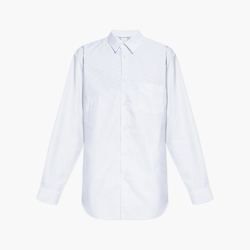 Comme des Garçons SHIRT Forever Poplin Shirt Navy