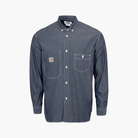 Junya Watanabe MAN x Carhartt Shirt Denim Blue