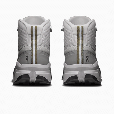 On Cloudrock Mid WP Glacier | Alloy Men's