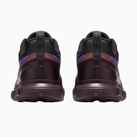 On Cloud 6 Geo WP Black | Tyrian Women's