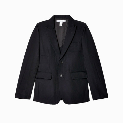 Comme des Garçons SHIRT Herren Wool Jacket Black