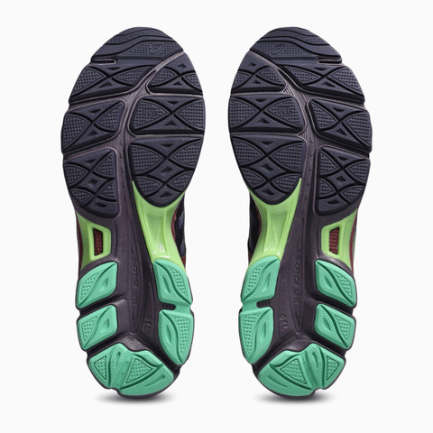 ASICS by Kiko Kostadinov Studio US8-S GEL-SJ33 Black Berry / Purple