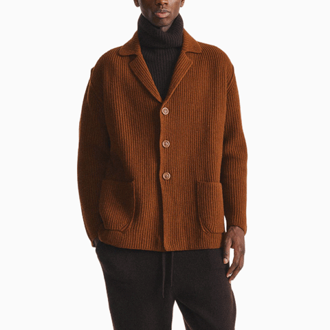 Casey/Casey Panno Jacket Wooly Lindt
