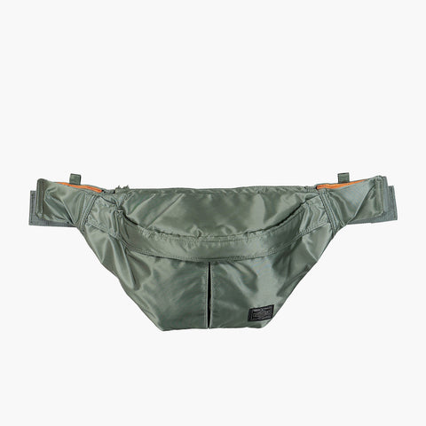 Porter-Yoshida & Co. Tanker Waist Bag Large Sage Green