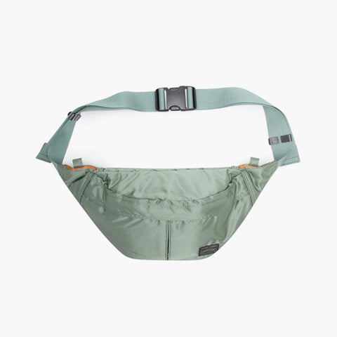 Porter-Yoshida & Co. Tanker Waist Bag Small Sage Green