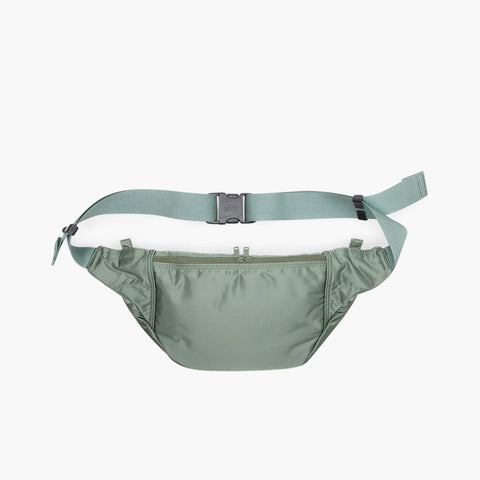 Porter-Yoshida & Co. Tanker Waist Bag Small Sage Green