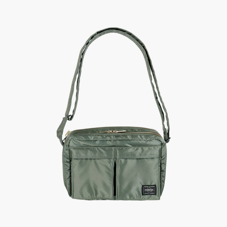 Yoshida Porter Tanker Waist Bag Shoulder bag Sage green men and
