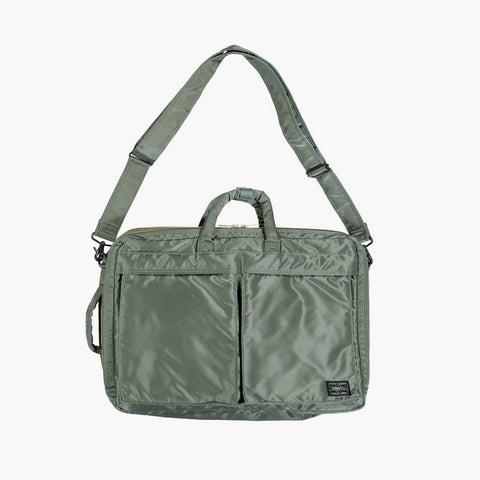 Porter-Yoshida & Co. Tanker 3Way Briefcase Sage Green