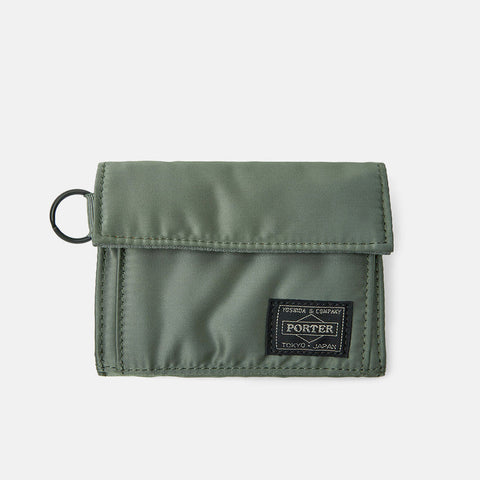 Porter-Yoshida & Co. Tanker Wallet Sage Green