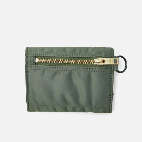 Porter-Yoshida & Co. Tanker Wallet Sage Green