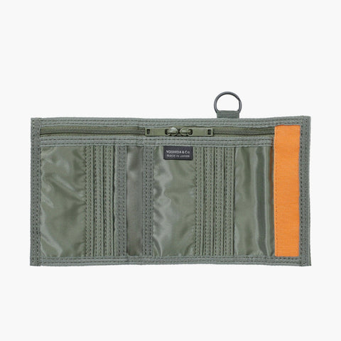 Porter-Yoshida & Co. Tanker Wallet Sage Green