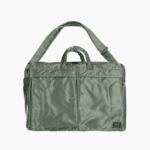 Porter-Yoshida & Co. Tanker 2Way Duffle Bag Small Sage Green