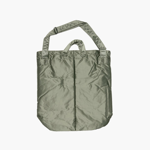 Porter-Yoshida & Co. Tanker 2Way Helmet Bag Sage Green