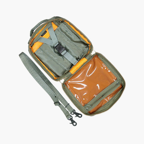 Porter-Yoshida & Co. Tanker Shoulder Bag Sage Green