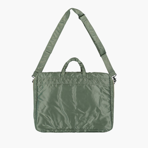 Porter-Yoshida & Co. Tanker 2Way Overnight Briefcase Sage Green