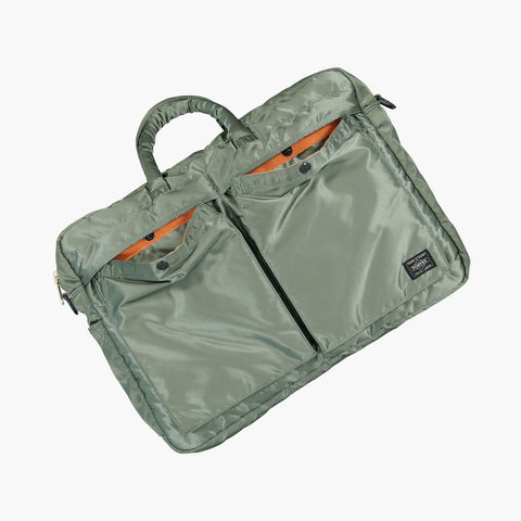 Porter-Yoshida & Co. Tanker 2Way Overnight Briefcase Sage Green