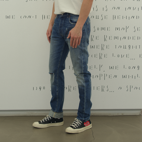 Levi's Vintage Clothing 1966 501 XX Customized Selvedge Jeans - Fielder