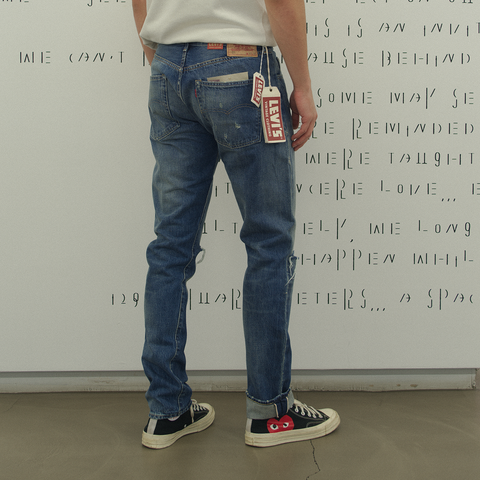 Levi's Vintage Clothing 1966 501 XX Customized Selvedge Jeans - Fielder