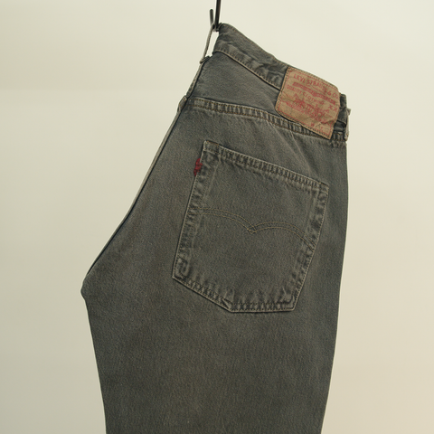 Levi's Vintage Clothing 1966 501 XX Customized Jeans - Washed Charcoal